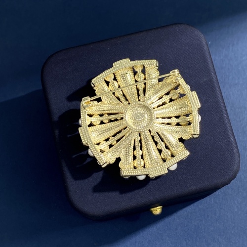 Replica Chanel Brooches For Women #1263235 $34.00 USD for Wholesale