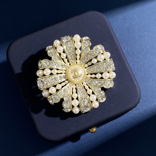 Replica Chanel Brooches For Women #1263235 $34.00 USD for Wholesale