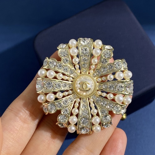 Replica Chanel Brooches For Women #1263235 $34.00 USD for Wholesale