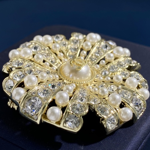 Replica Chanel Brooches For Women #1263235 $34.00 USD for Wholesale