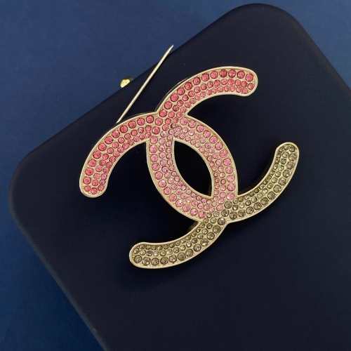 Chanel Brooches For Women #1263236 $34.00 USD, Wholesale Replica Chanel Brooches