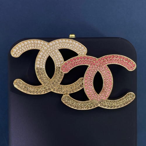 Replica Chanel Brooches For Women #1263236 $34.00 USD for Wholesale