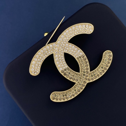 Chanel Brooches For Women #1263237 $34.00 USD, Wholesale Replica Chanel Brooches