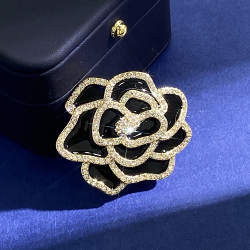 Replica Chanel Brooches For Women #1263238 $34.00 USD for Wholesale