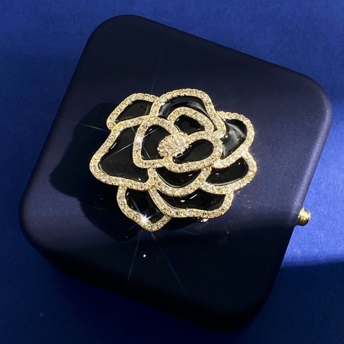 Replica Chanel Brooches For Women #1263238 $34.00 USD for Wholesale