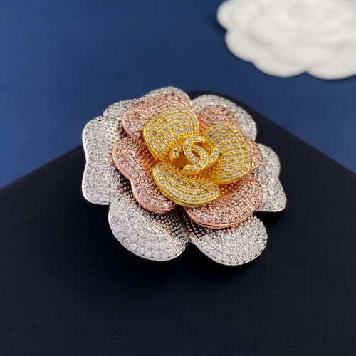 Chanel Brooches For Women #1263240 $36.00 USD, Wholesale Replica Chanel Brooches