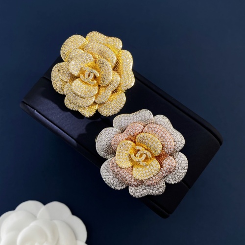 Replica Chanel Brooches For Women #1263240 $36.00 USD for Wholesale