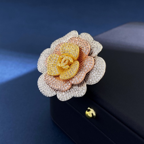 Replica Chanel Brooches For Women #1263240 $36.00 USD for Wholesale