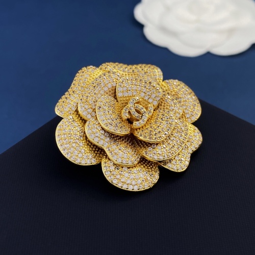 Chanel Brooches For Women #1263241 $36.00 USD, Wholesale Replica Chanel Brooches