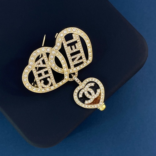 Replica Chanel Brooches For Women #1263242 $34.00 USD for Wholesale