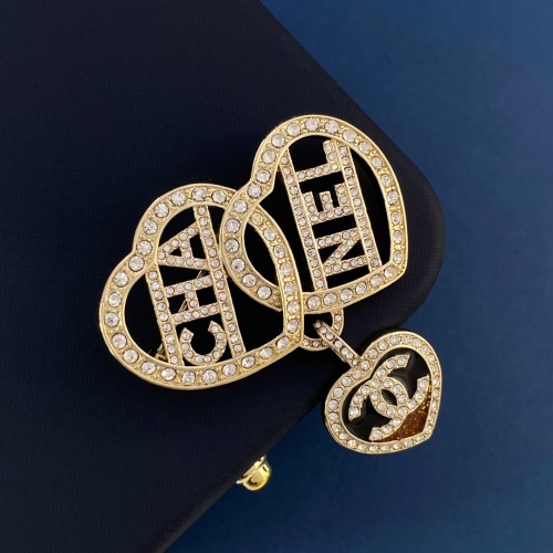 Replica Chanel Brooches For Women #1263242 $34.00 USD for Wholesale