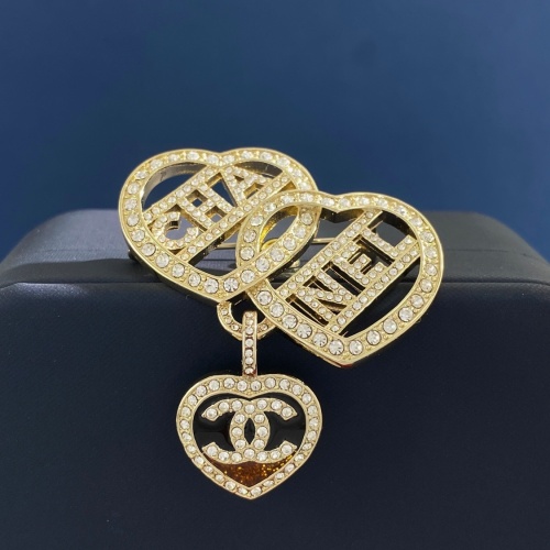 Replica Chanel Brooches For Women #1263242 $34.00 USD for Wholesale