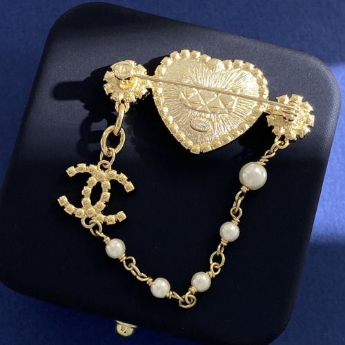 Replica Chanel Brooches For Women #1263243 $32.00 USD for Wholesale