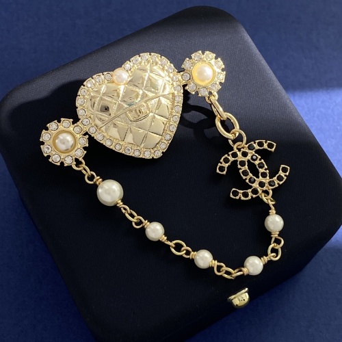 Replica Chanel Brooches For Women #1263243 $32.00 USD for Wholesale