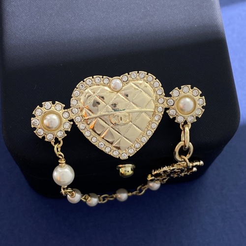 Replica Chanel Brooches For Women #1263243 $32.00 USD for Wholesale