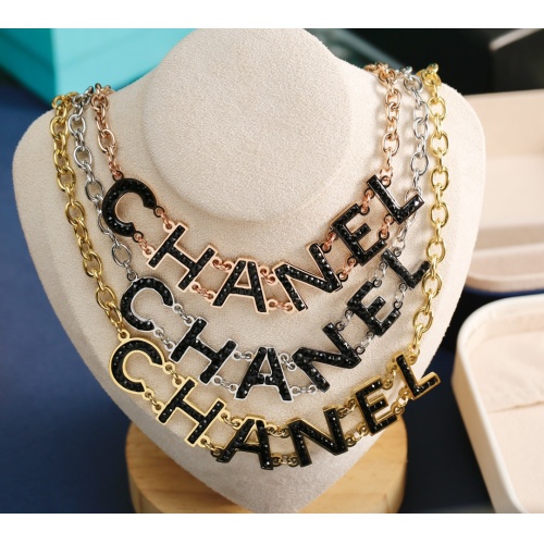 Replica Chanel Necklaces #1263246 $56.00 USD for Wholesale