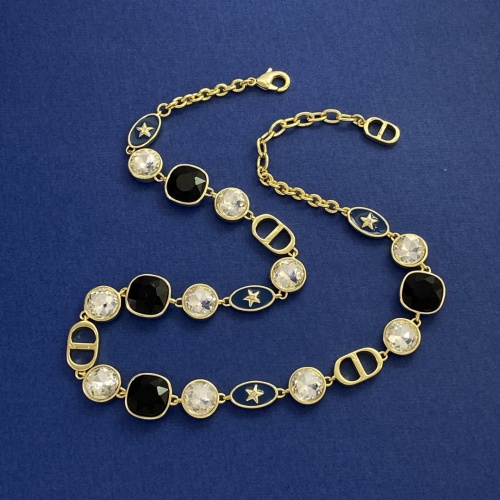 Christian Dior Necklaces For Women #1263251 $39.00 USD, Wholesale Replica Christian Dior Necklaces