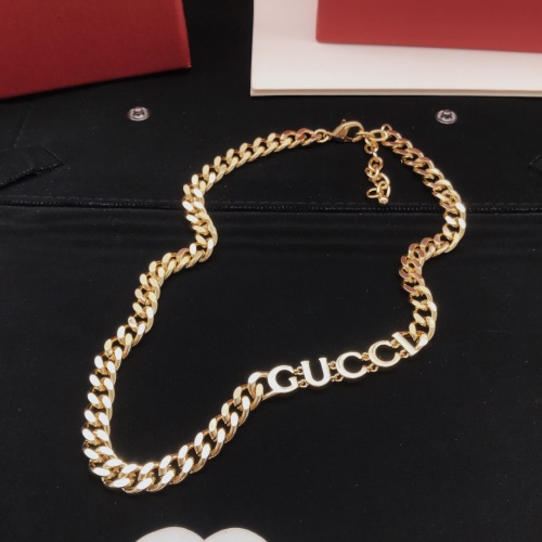 Replica Gucci Necklaces #1263253 $32.00 USD for Wholesale