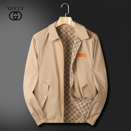 Gucci Jackets Long Sleeved For Men #1263271 $82.00 USD, Wholesale Replica Gucci Jackets