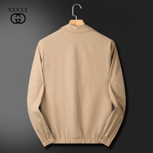 Replica Gucci Jackets Long Sleeved For Men #1263271 $82.00 USD for Wholesale