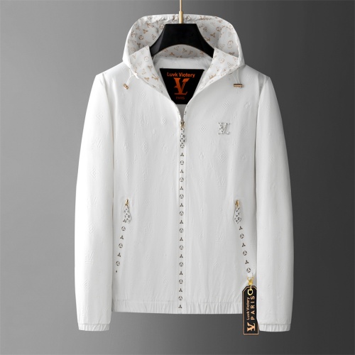 Louis Vuitton LV Jackets Long Sleeved For Men #1263276 $72.00 USD, Wholesale Replica Louis Vuitton LV Jackets