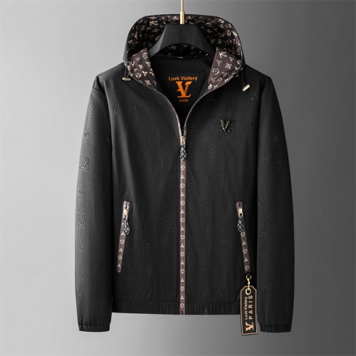 Louis Vuitton LV Jackets Long Sleeved For Men #1263277 $72.00 USD, Wholesale Replica Louis Vuitton LV Jackets