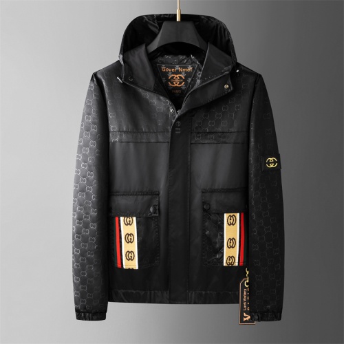 Gucci Jackets Long Sleeved For Men #1263278 $72.00 USD, Wholesale Replica Gucci Jackets