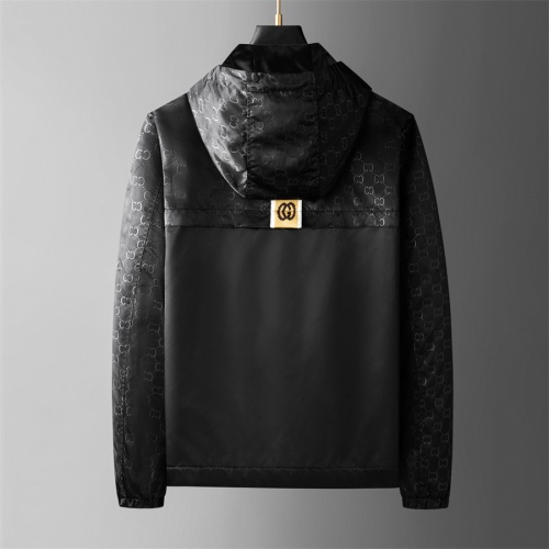 Replica Gucci Jackets Long Sleeved For Men #1263278 $72.00 USD for Wholesale