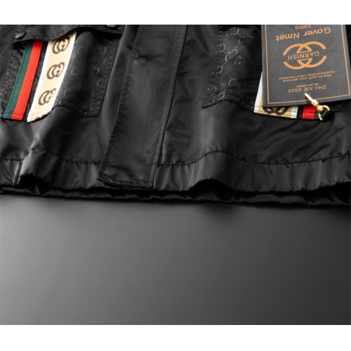 Replica Gucci Jackets Long Sleeved For Men #1263278 $72.00 USD for Wholesale