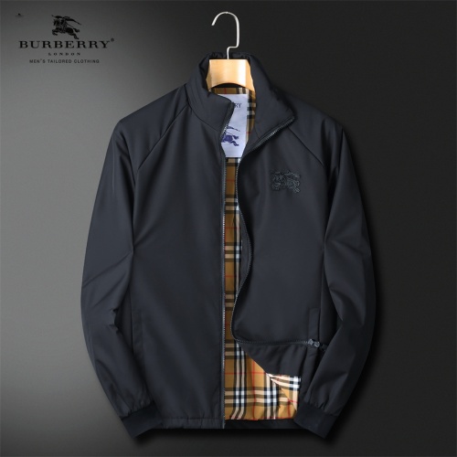 Burberry Down Feather Coat Long Sleeved For Men #1263283 $122.00 USD, Wholesale Replica Burberry Down Feather Coat