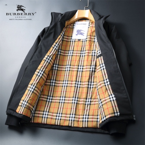 Replica Burberry Down Feather Coat Long Sleeved For Men #1263283 $122.00 USD for Wholesale