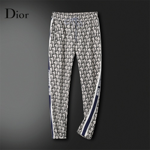 Replica Christian Dior Tracksuits Long Sleeved For Men #1263285 $85.00 USD for Wholesale