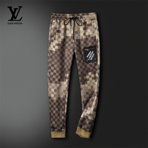 Replica Louis Vuitton LV Tracksuits Long Sleeved For Men #1263286 $85.00 USD for Wholesale