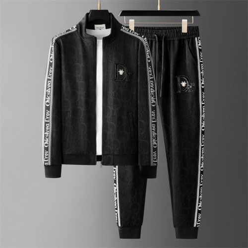 Christian Dior Tracksuits Long Sleeved For Men #1263289 $88.00 USD, Wholesale Replica Christian Dior Tracksuits