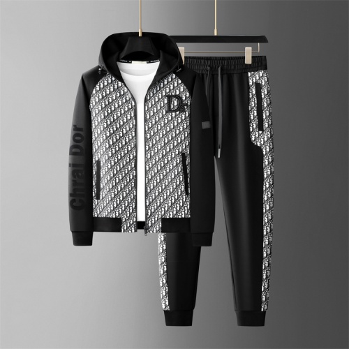 Christian Dior Tracksuits Long Sleeved For Men #1263290 $88.00 USD, Wholesale Replica Christian Dior Tracksuits