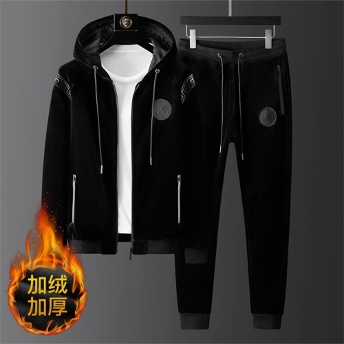 Versace Tracksuits Long Sleeved For Men #1263291 $98.00 USD, Wholesale Replica Versace Tracksuits