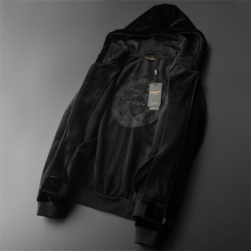 Replica Versace Tracksuits Long Sleeved For Men #1263291 $98.00 USD for Wholesale