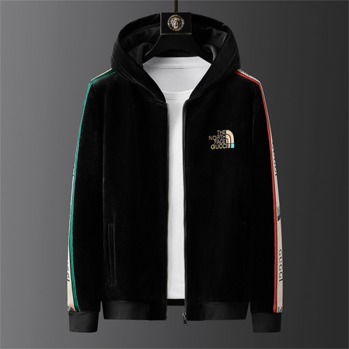 Replica Gucci Tracksuits Long Sleeved For Men #1263292 $98.00 USD for Wholesale