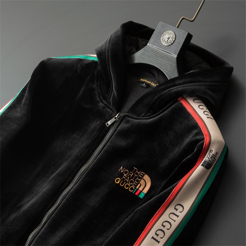 Replica Gucci Tracksuits Long Sleeved For Men #1263292 $98.00 USD for Wholesale