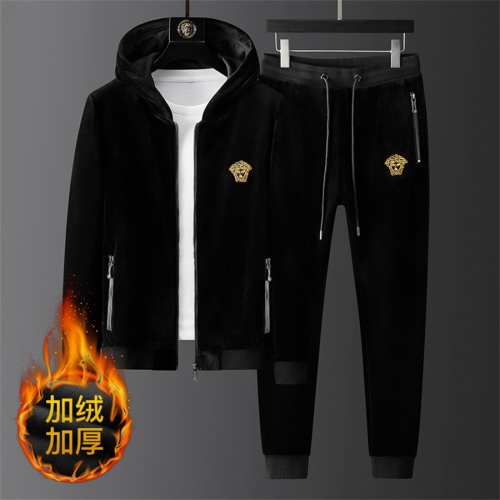 Versace Tracksuits Long Sleeved For Men #1263295 $98.00 USD, Wholesale Replica Versace Tracksuits