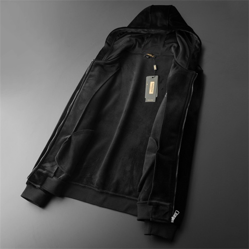 Replica Burberry Tracksuits Long Sleeved For Men #1263299 $98.00 USD for Wholesale