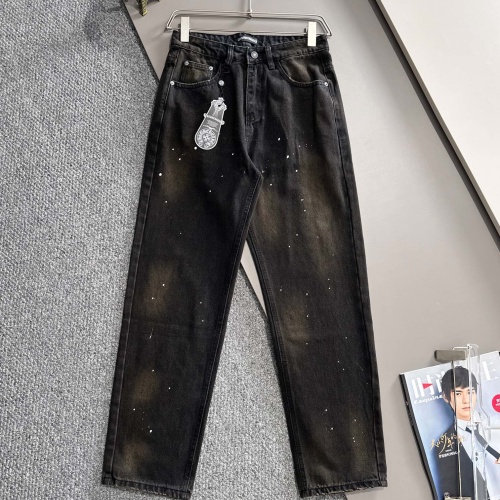 Chrome Hearts Jeans For Men #1263300 $82.00 USD, Wholesale Replica Chrome Hearts Jeans