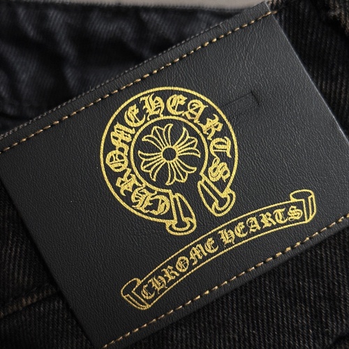 Replica Chrome Hearts Jeans For Men #1263300 $82.00 USD for Wholesale