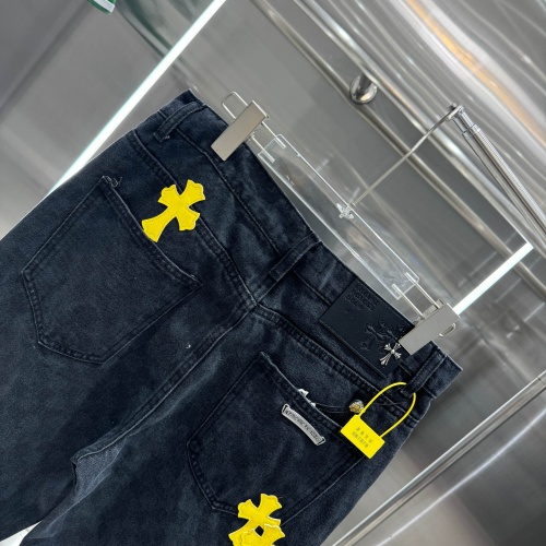 Replica Chrome Hearts Jeans For Unisex #1263304 $60.00 USD for Wholesale