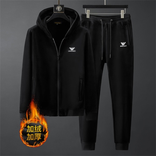 Armani Tracksuits Long Sleeved For Men #1263305 $98.00 USD, Wholesale Replica Armani Tracksuits