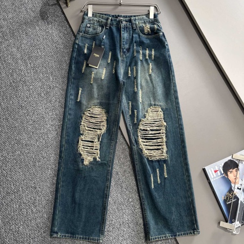 Fendi Jeans For Men #1263306 $82.00 USD, Wholesale Replica Fendi Jeans