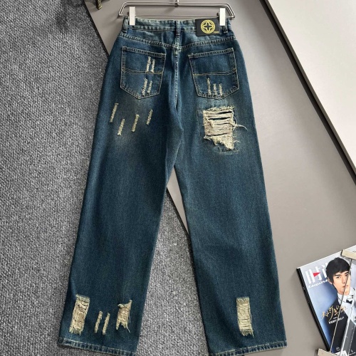 Replica Fendi Jeans For Men #1263306 $82.00 USD for Wholesale