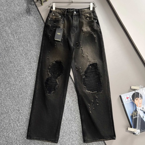 Fendi Jeans For Men #1263308 $82.00 USD, Wholesale Replica Fendi Jeans