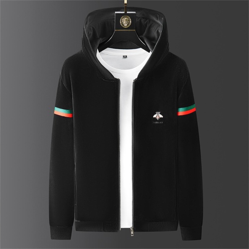 Replica Gucci Tracksuits Long Sleeved For Men #1263310 $98.00 USD for Wholesale