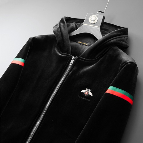 Replica Gucci Tracksuits Long Sleeved For Men #1263310 $98.00 USD for Wholesale